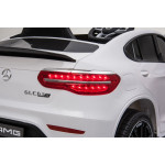 Elektrické autíčko - Mercedes GLC63S - nelakované - biele